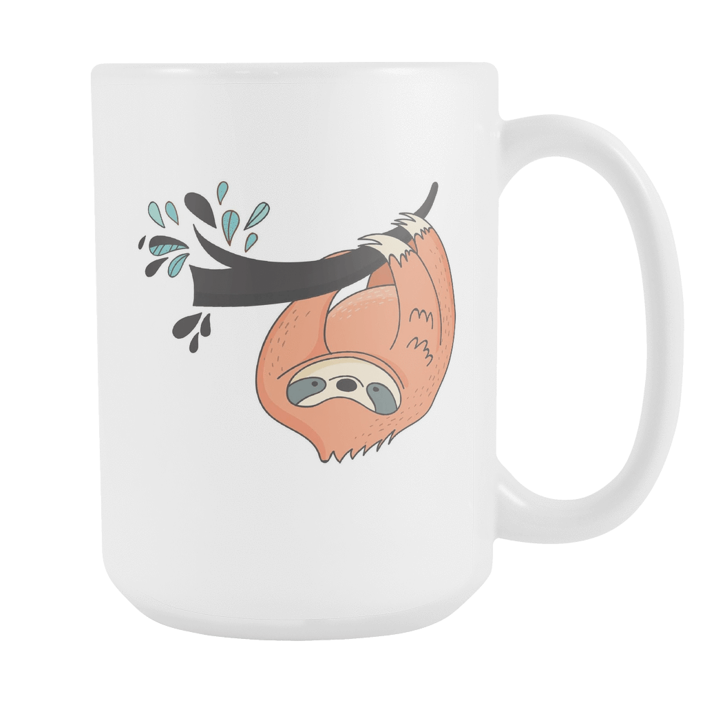 Sloth Coffee Mugs Set 1 Drinkware Just Hangin 