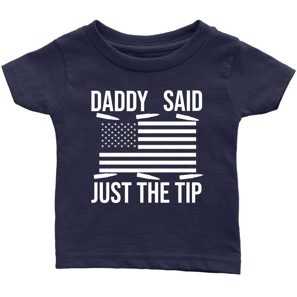 Daddy Said Just The Tip...