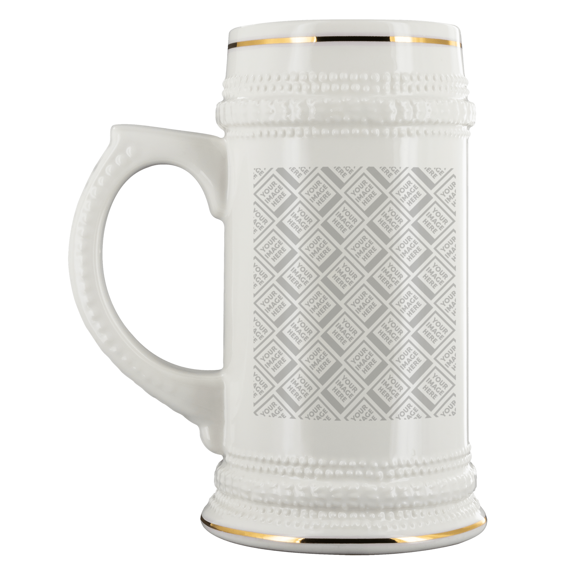 DIY Custom Beer Steins Drinkware Template 