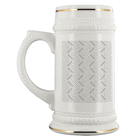 Image of DIY Custom Beer Steins Drinkware Template 
