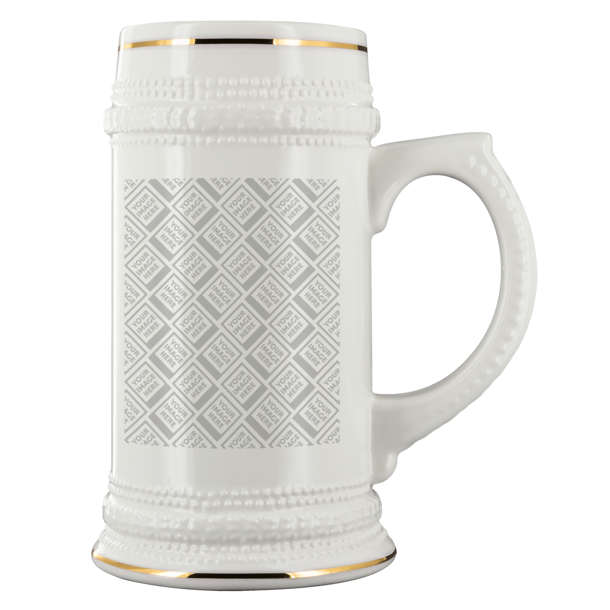DIY Custom Beer Steins Drinkware Template Personalized Beer Stein 