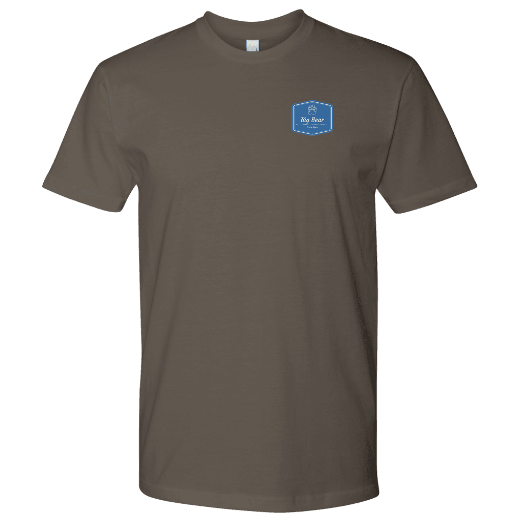 Fear Is A Liar T-shirt Next Level Mens Shirt Warm Grey S