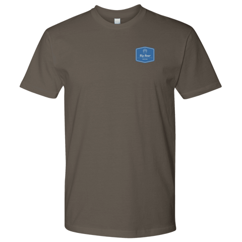 Image of Fear Is A Liar T-shirt Next Level Mens Shirt Warm Grey S