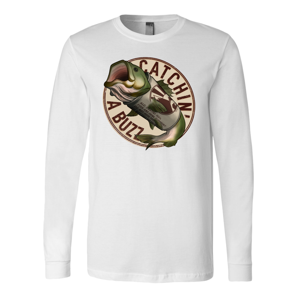 Catching a Buzz | Great gift for the fisher in your life.