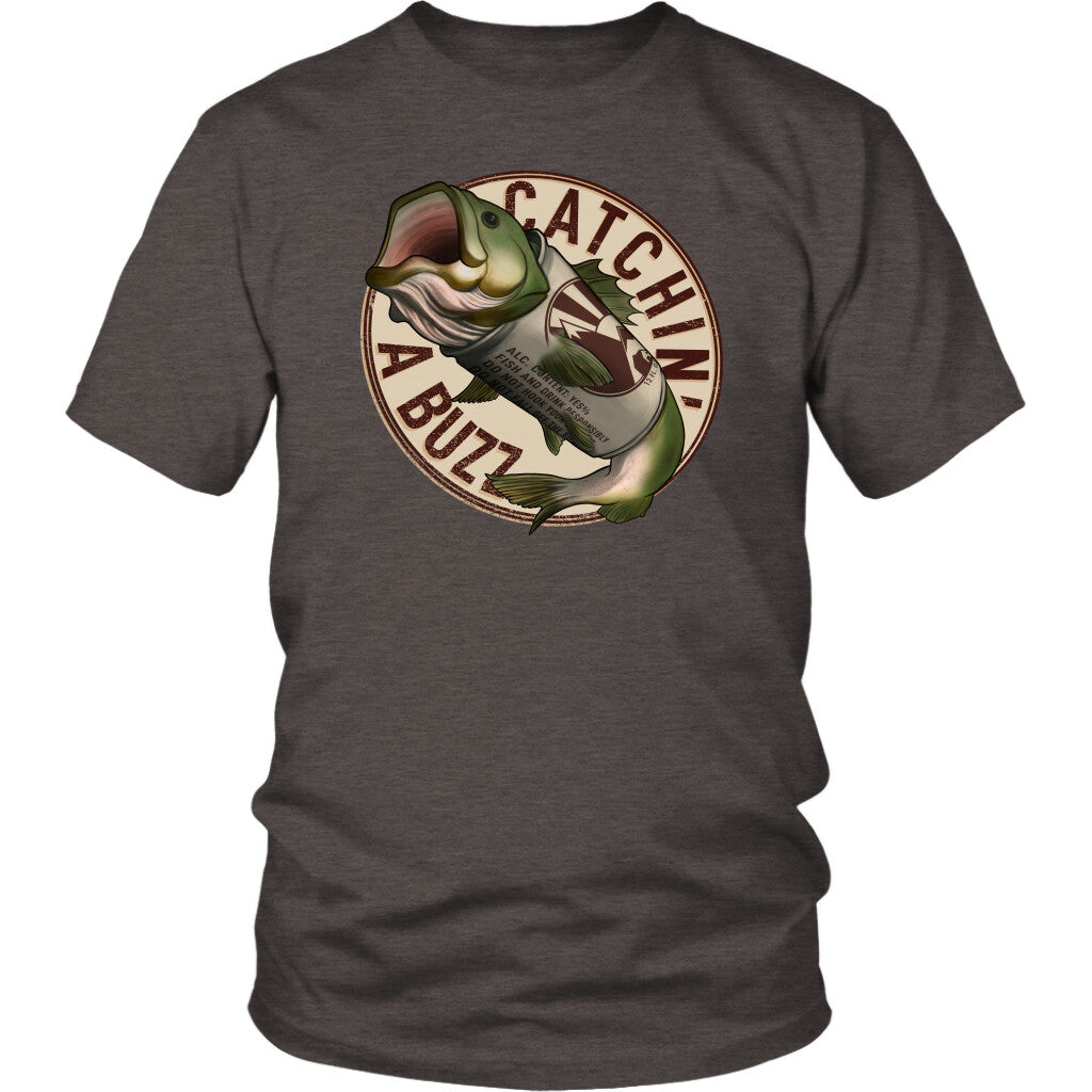 Catching a Buzz | Great gift for the fisher in your life.