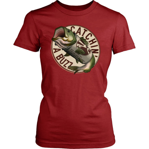 Image of Catching a Buzz | Great gift for the fisher in your life.