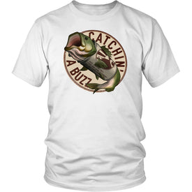 Catching a Buzz | Great gift for the fisher in your life.