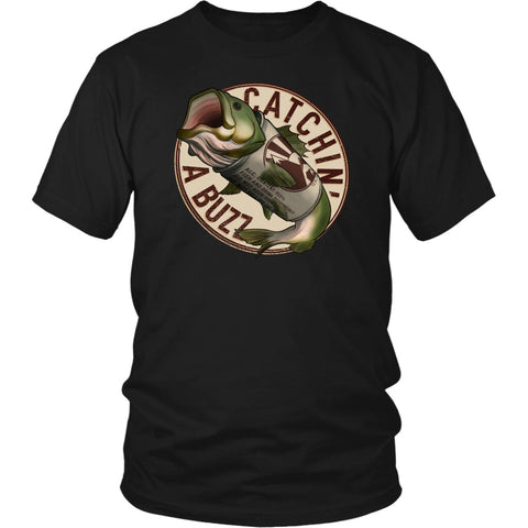Image of Catching a Buzz | Great gift for the fisher in your life.