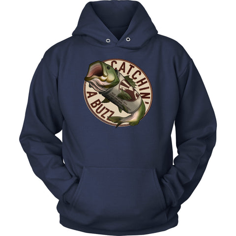 Image of Catching a Buzz | Great gift for the fisher in your life.
