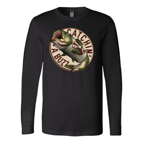 Image of Catching a Buzz | Great gift for the fisher in your life.