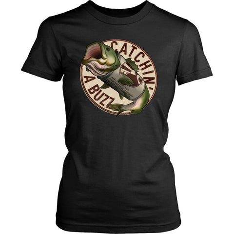 Image of Catching a Buzz | Great gift for the fisher in your life.