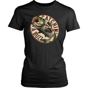 Catching a Buzz | Great gift for the fisher in your life.
