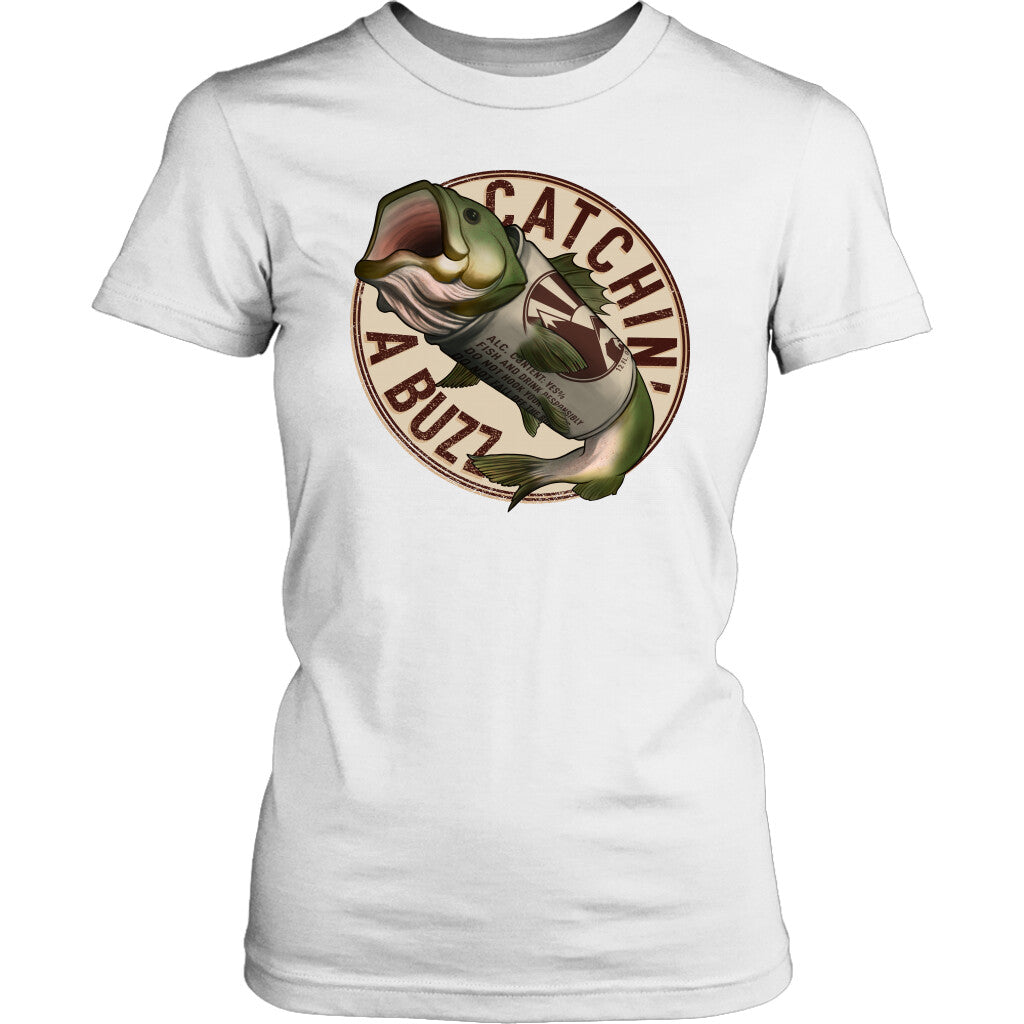 Catching a Buzz | Great gift for the fisher in your life.