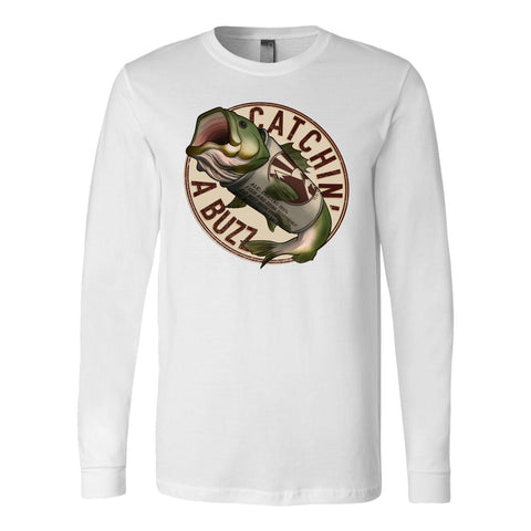 Image of Catching a Buzz | Great gift for the fisher in your life.