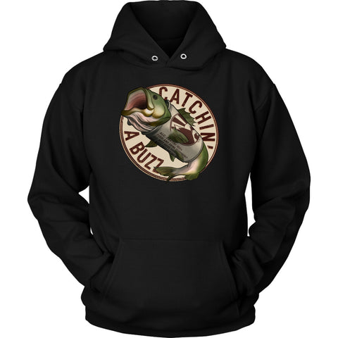 Image of Catching a Buzz | Great gift for the fisher in your life.