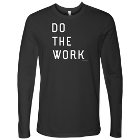 Do The Work | Mens | White Print