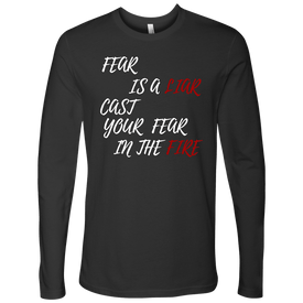 Fear Is A LIAR! White