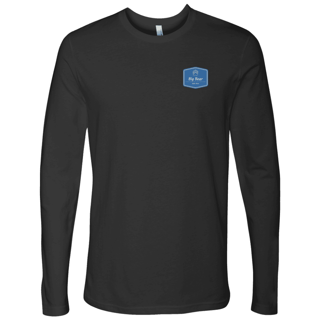 Fear Is A Liar T-shirt Next Level Mens Long Sleeve Heavy Metal S