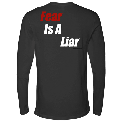 Image of Fear Is A Liar T-shirt 