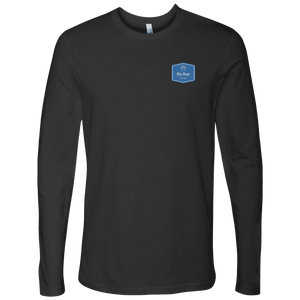 Fear Is A Liar T-shirt Next Level Mens Long Sleeve Heavy Metal S