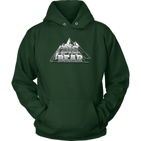 Image of Big Bear V.2, Hoodies Long Sleeve T-shirt Unisex Hoodie Dark Green S