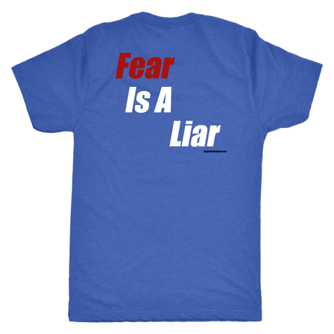 Image of Fear Is A Liar T-shirt 