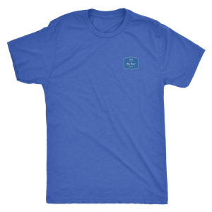 Fear Is A Liar T-shirt Next Level Mens Triblend Vintage Royal S
