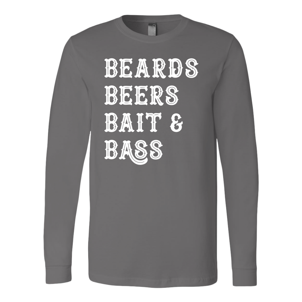 Beards Beers Bait and Bass - Another Great Fishing Day - Shirts and hoodies
