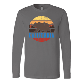 Big Bear Lake California V.1 Hoodies and Long Sleeve