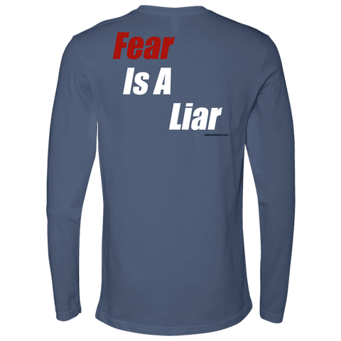 Image of Fear Is A Liar T-shirt 