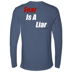 Fear Is A Liar T-shirt 