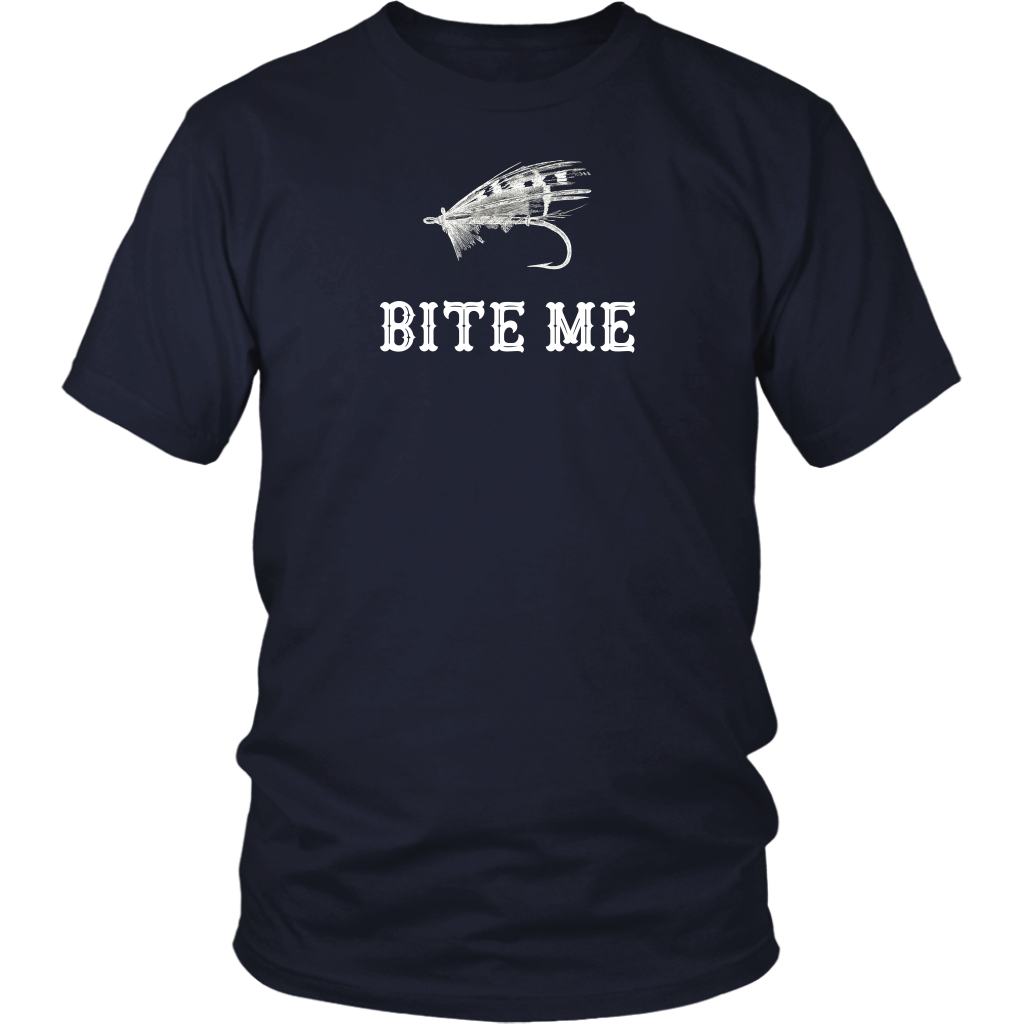 Bite Me, Flyfishing shirt