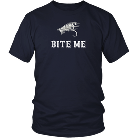 Bite Me, Flyfishing shirt