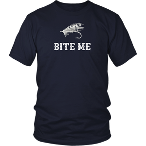 Bite Me, Flyfishing shirt