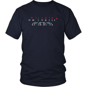 Focal Length, District Shirts and Hoodies T-shirt District Unisex Shirt Navy S
