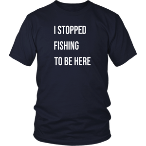 Stopped Fishing