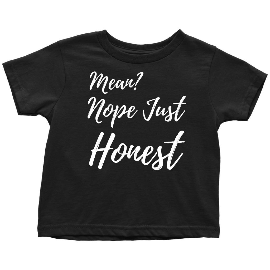 Mean? Nope Just Honest | Kids