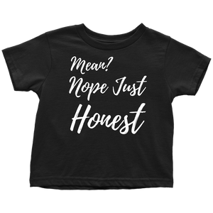 Mean? Nope Just Honest | Kids