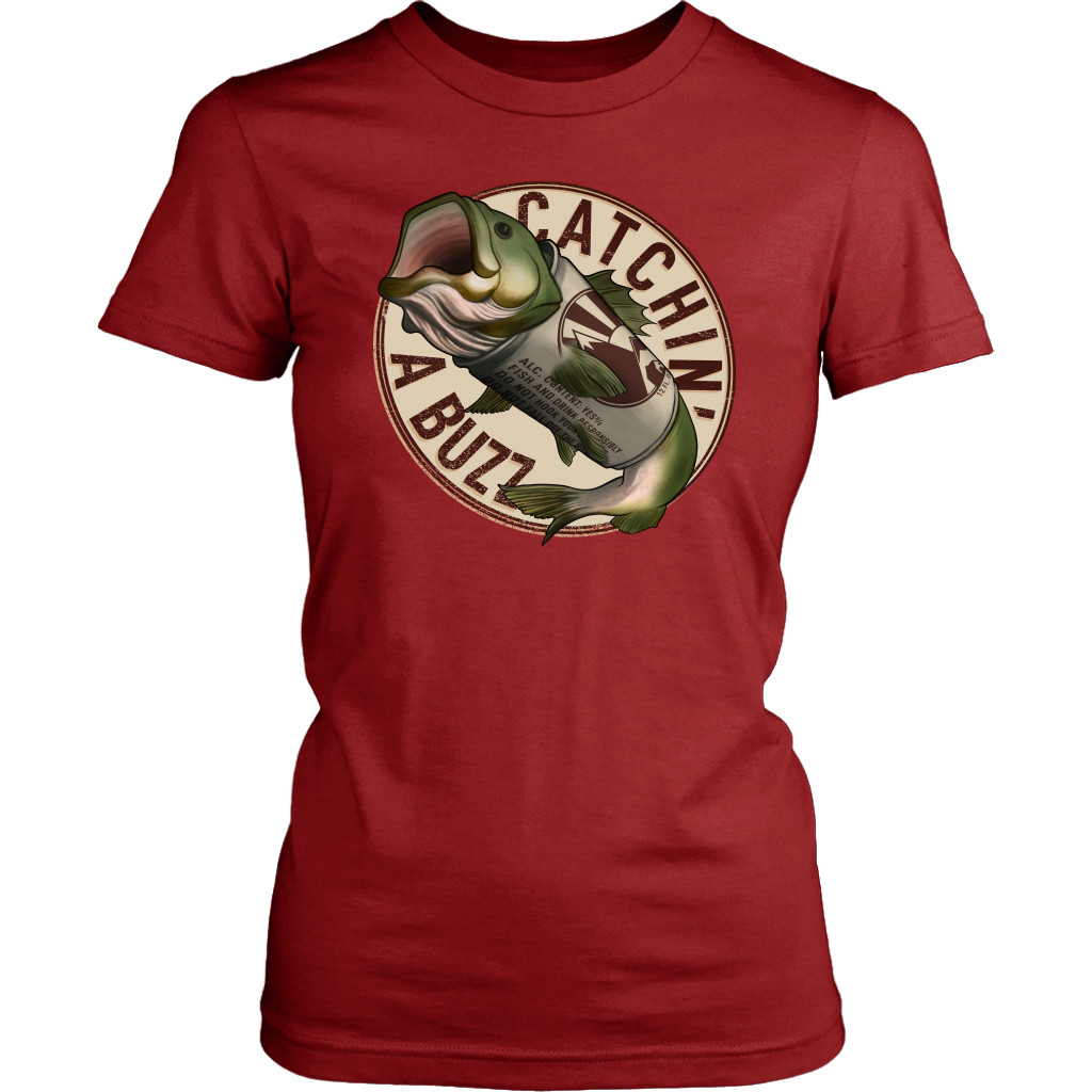 Catching a Buzz | Great gift for the fisher in your life.