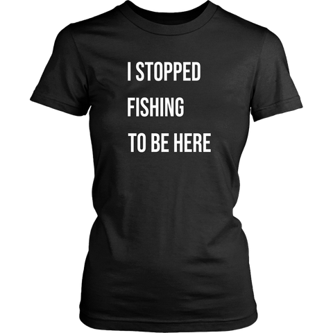 Image of Stopped Fishing