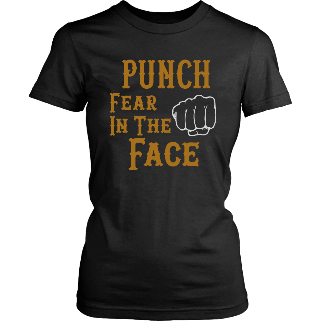 Punch Fear In The Face