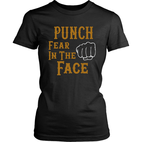 Image of Punch Fear In The Face