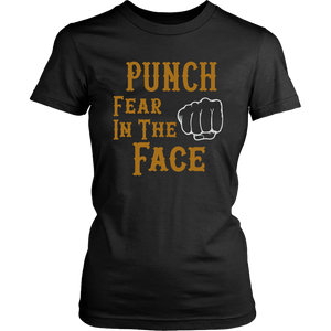 Punch Fear In The Face