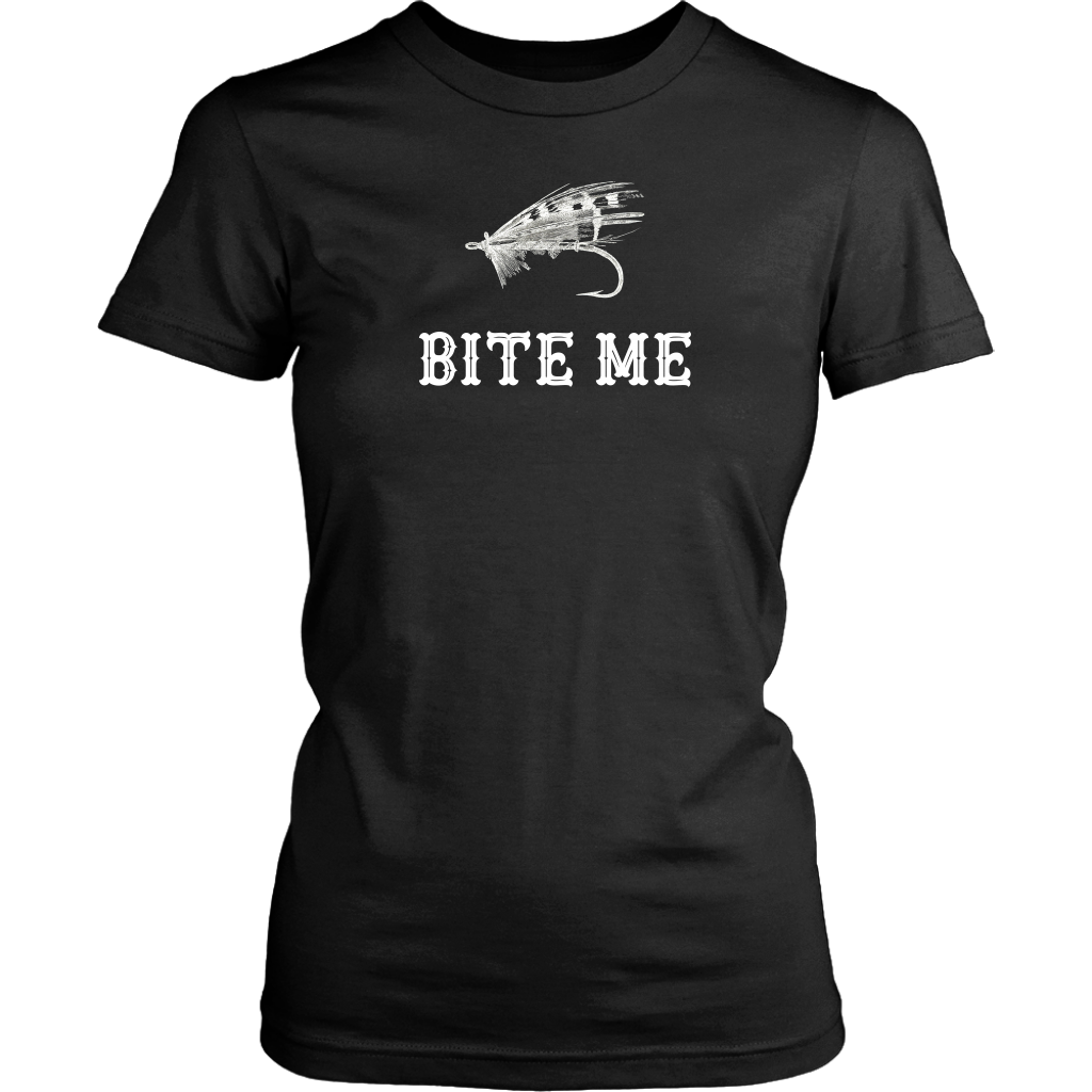Bite Me, Flyfishing shirt