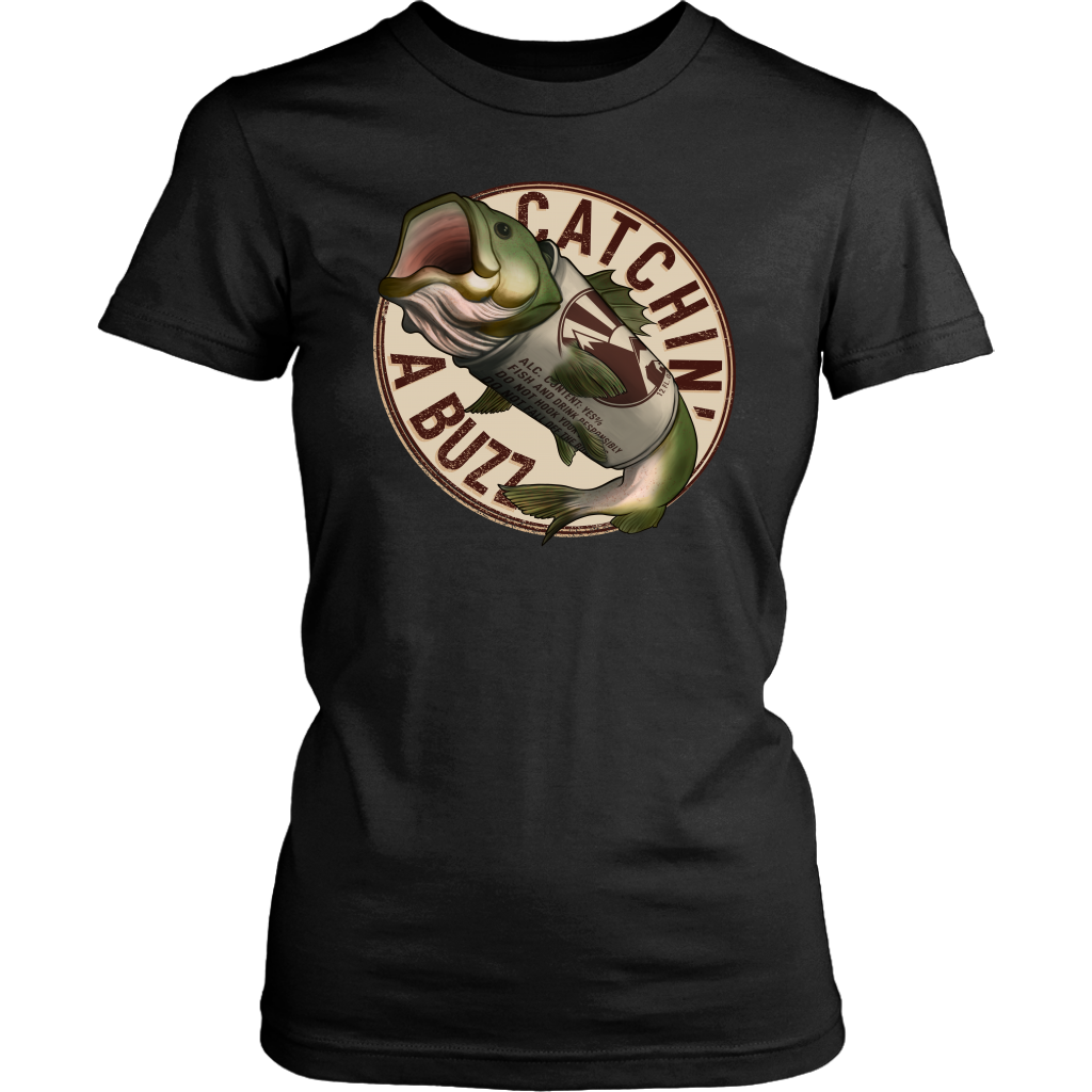 Catching a Buzz | Great gift for the fisher in your life.