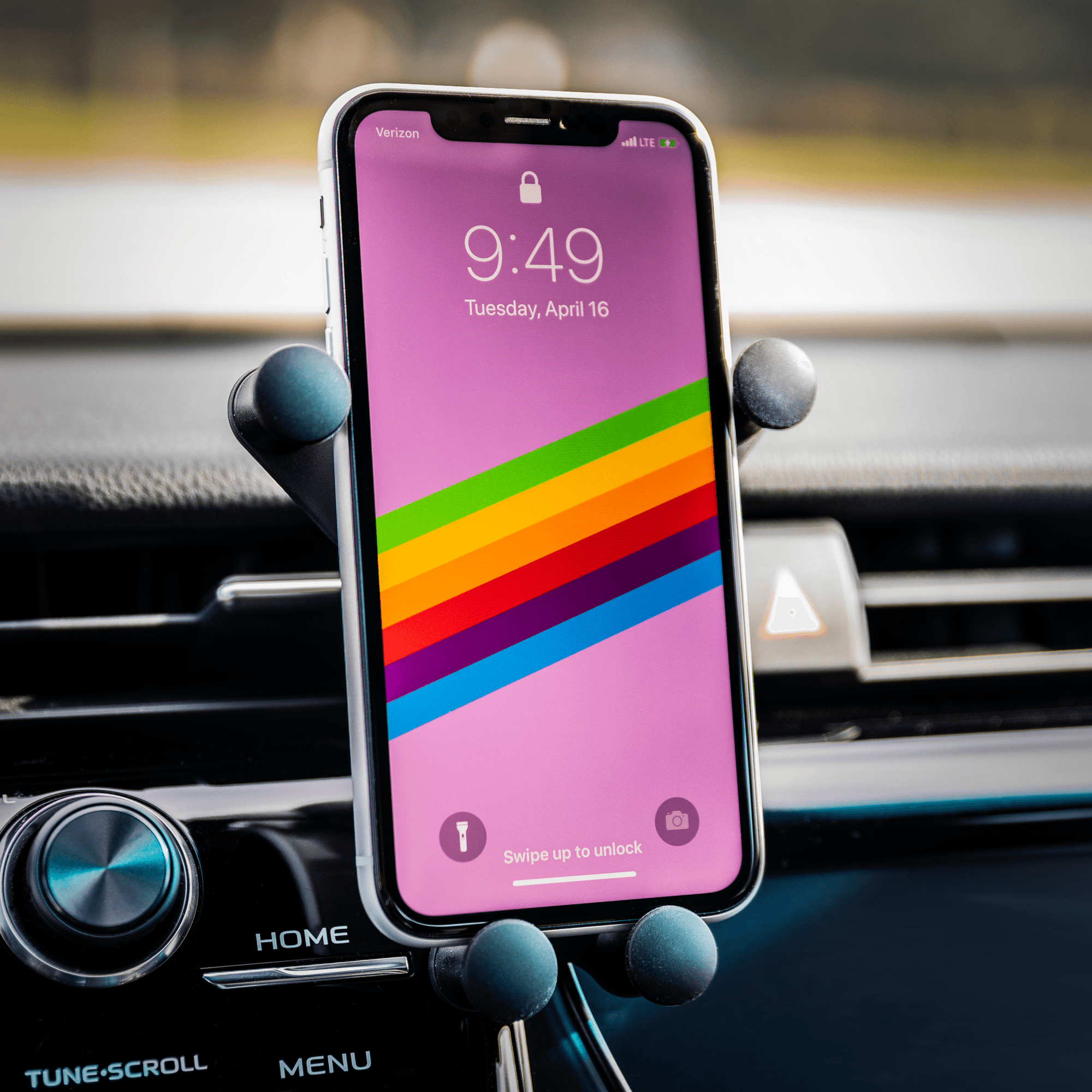 Trust in the Lord Phone Charger White Gravitis Car Charger 