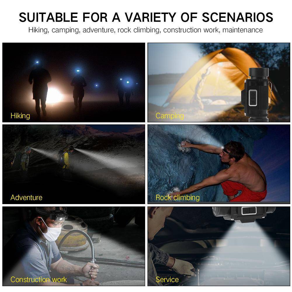 Blaze B50 1000 Lumen Headlamp Headlamps 