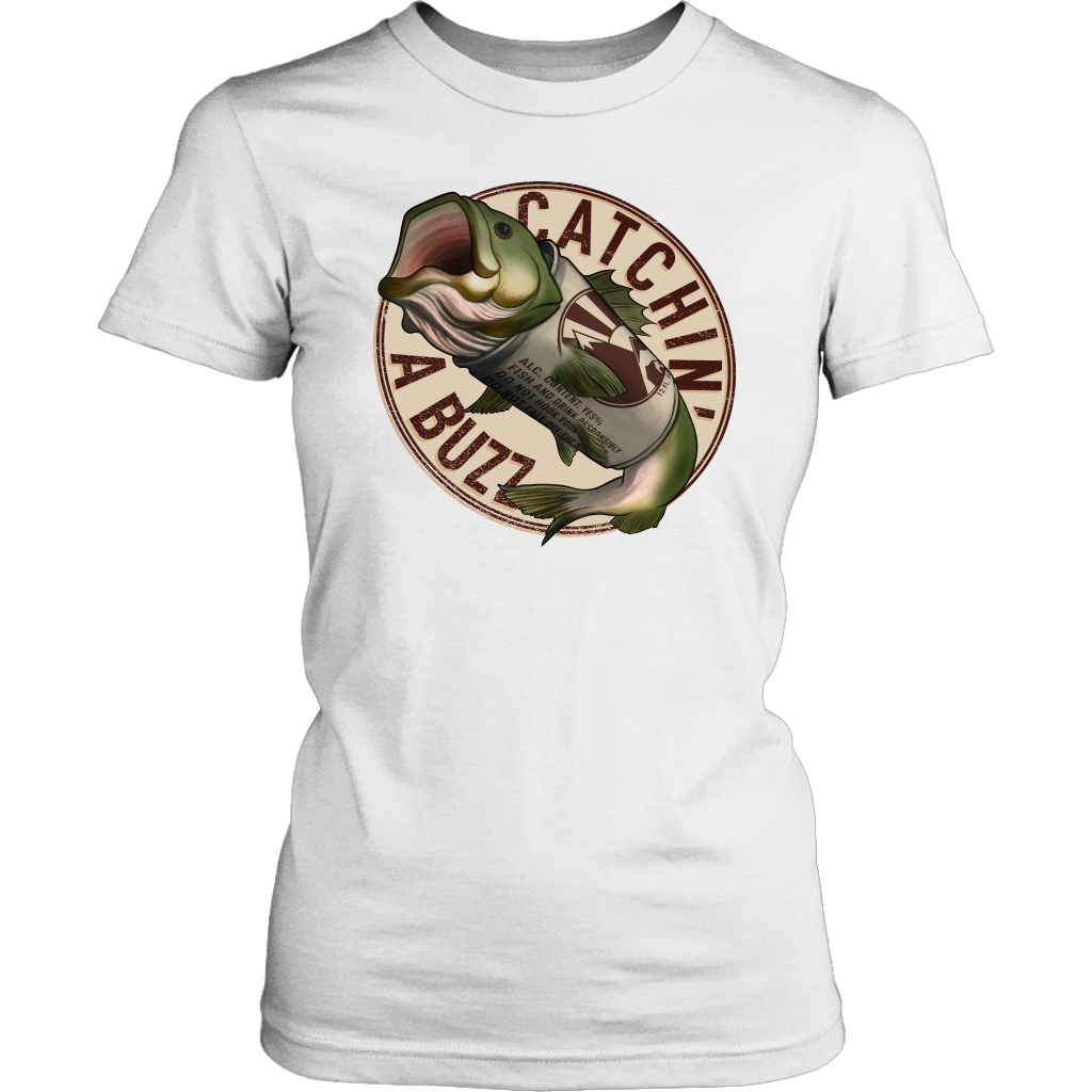 Catching a Buzz | Great gift for the fisher in your life.