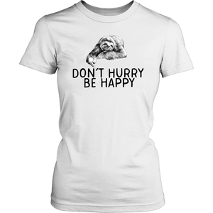 Be Happy Sloth