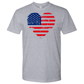 Love America Men's Shirts, White